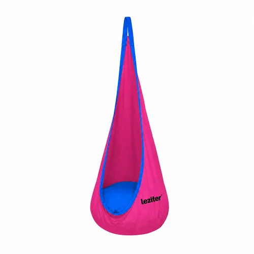 Bequeme Hängematten-Tropfschaukel mit Kissen und Pumpe