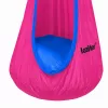 Bequeme Hängematten-Tropfschaukel mit Kissen und Pumpe
