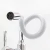 Corin Spültischbatterie mit flexiblem Auslauf weiß