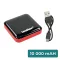 Powerbank 10000 mAH 2A 10W rot
