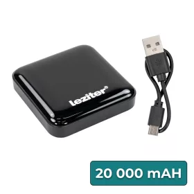 Powerbank 20000 mAH 2A 10W schwarz