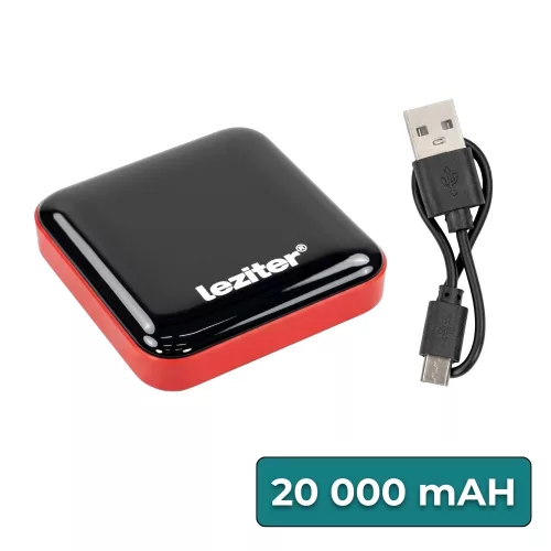 Powerbank 20000 mAH 2A 10W rot