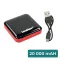 Powerbank 20000 mAH 2A 10W rot