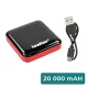 Powerbank 20000 mAH 2A 10W rot