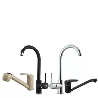 Leziter-Badewasserhahn