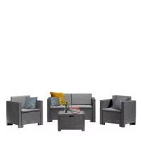 Leziter Gartenmöbel-Set