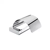 Toilettenpapierhalter aus Chrom