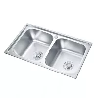 Spüle aus rostfreiem Stahl