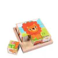 Holzpuzzle, Stichsäge