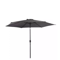 Regenschirm mit Säulen