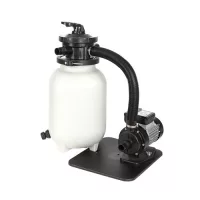 Sandgefilterter Wasserboiler