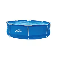 Pool mit Metallrahmen