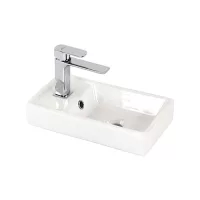 Waschbecken aus Keramik