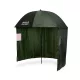Regenschirm mit Zelt