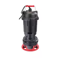 Rote Technic-Pumpe