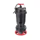 Rote Technic-Pumpe