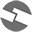 Gefaltetes "K"-Rand-Design